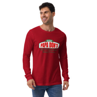 Papa Don's Policies -- Long Sleeve Tee